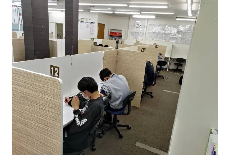 小テスト対策中！