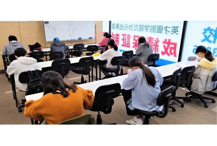 塾内模試を実施しました！