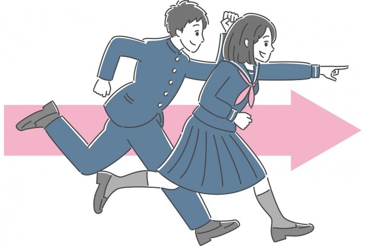 公立中学校の評価について