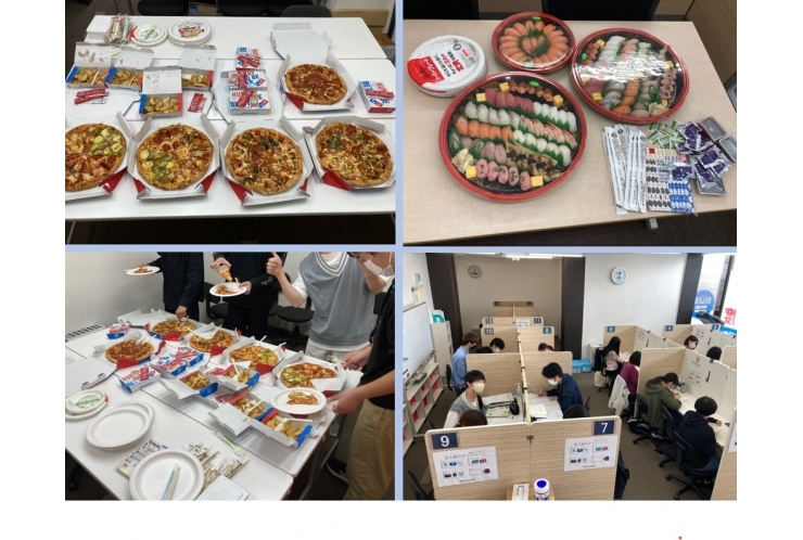 パーティー？いやテスト勉強会です