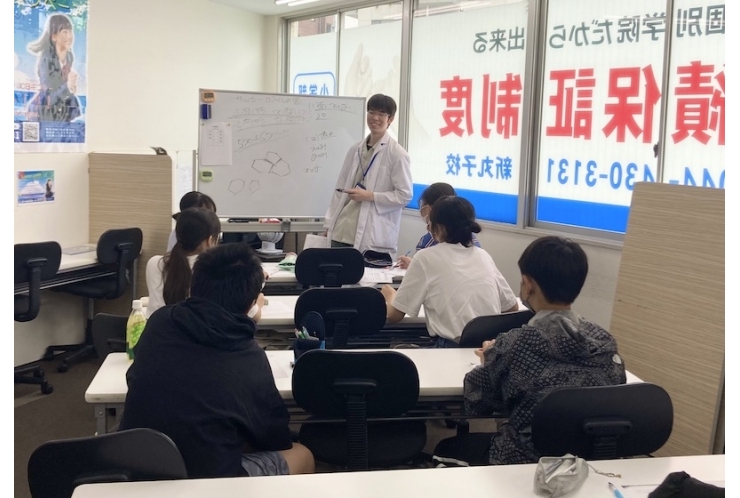 【中原中】中1と中2のテスト対策やってます。