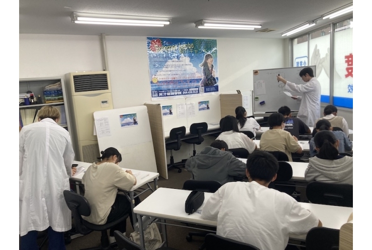 【中原中】中３のテスト対策やっています！