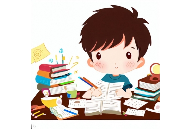 テスト対策プリントできています！