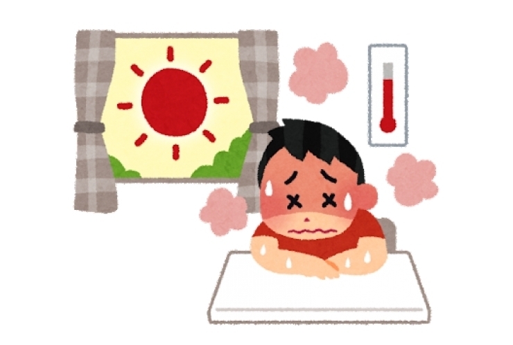 予備知識を持って、熱中症を防ぎましょう！