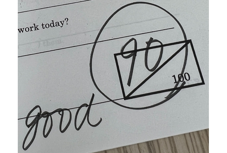 私立中学生中間テスト英語90点！！