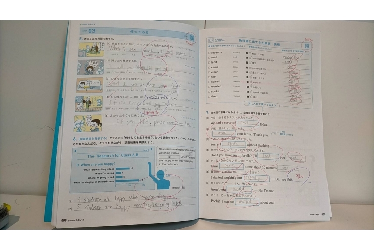 学校ワークの活用の仕方