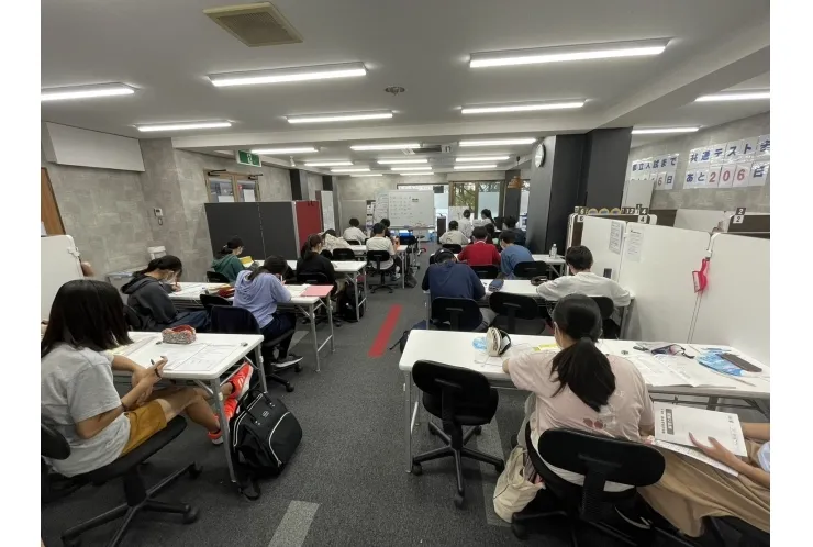 【中学生のテスト対策会実施しました！】