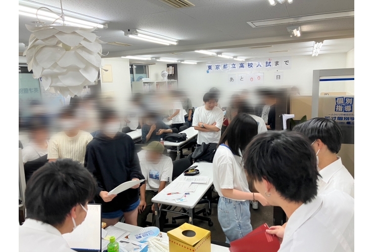 テスト対策会は大盛況！！