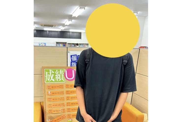 中3北辰テスト　春から入会した生徒　数学偏差値10アップ