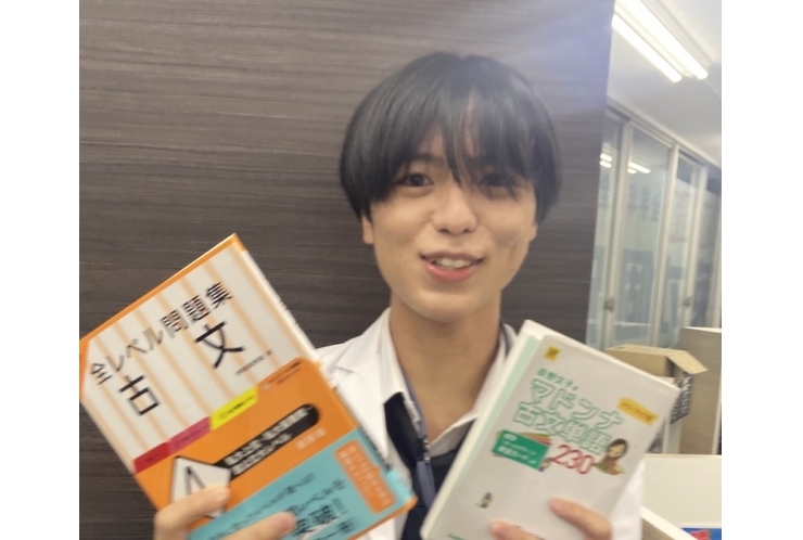 本日と明日は高校生テスト対策です！