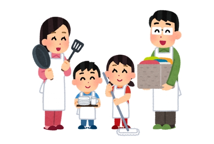 この夏は家事の手伝いも積極的に！