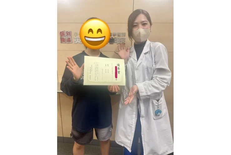 東高津中　3年　英語数学90点オーバー！
