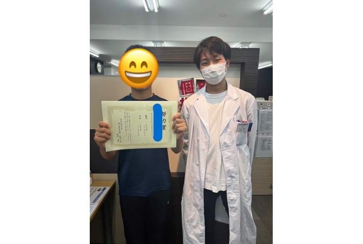 稲城第三中、３年、数学＆社会１６点ＵＰ!!