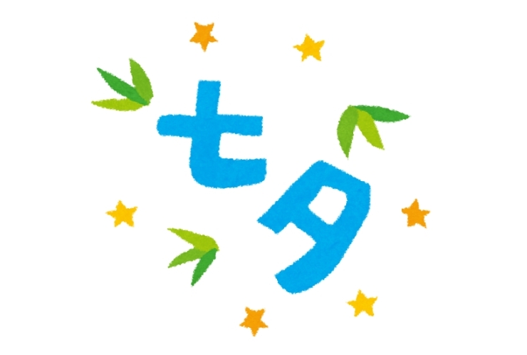 今日は七夕、織姫と彦星は・・