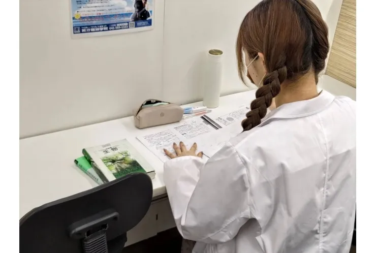 先生の授業準備も万全です