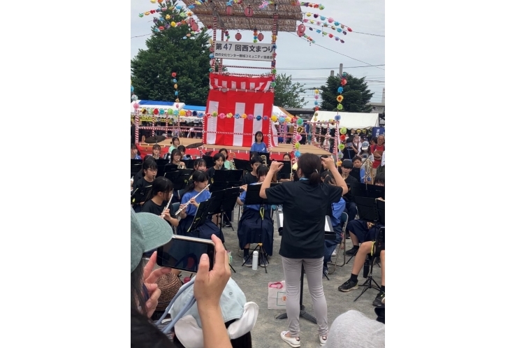 西文祭り行きました！