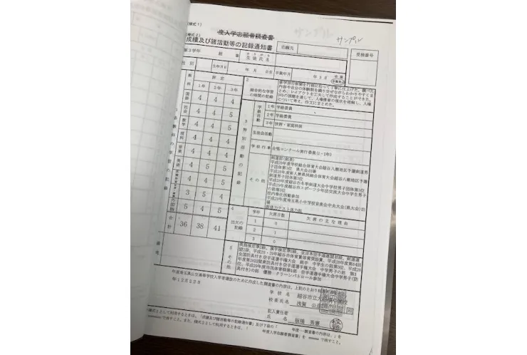 終業式以後に持参するものは・・・