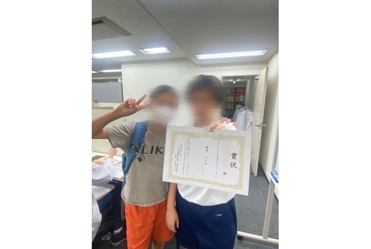 〇中２前期中間数学33点UP！！92点GET!!〇