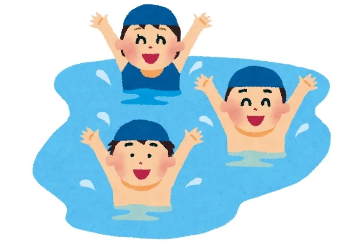 夏休みの過ごし方