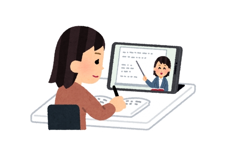 映像授業との付き合い方①【英才個別学院　梶原校】