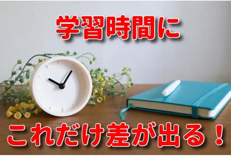 長期休みの学習時間について