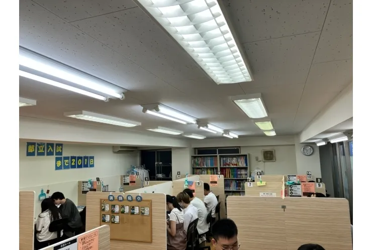 教室は「満員御礼！」　 　  【個別指導塾　英才個別学院　戸越銀座校】