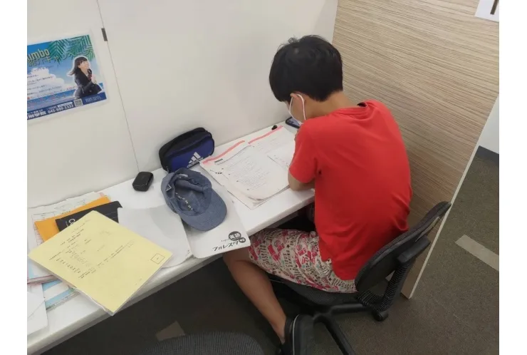 夏期講習実施中！