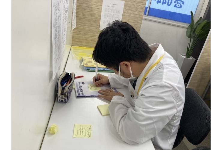 夏休みの宿題をチェックしました！