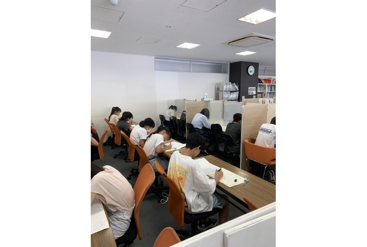 8/23漢検開催！　数検・英検も受験できます！