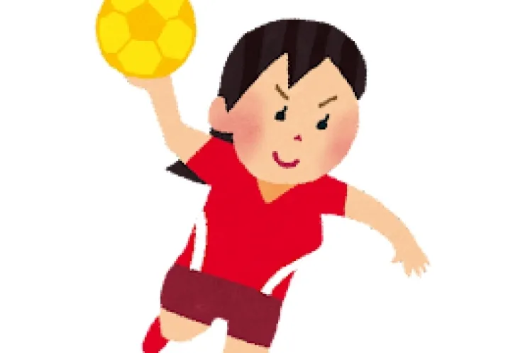生田中女子ハンドボール部全国ベスト８！