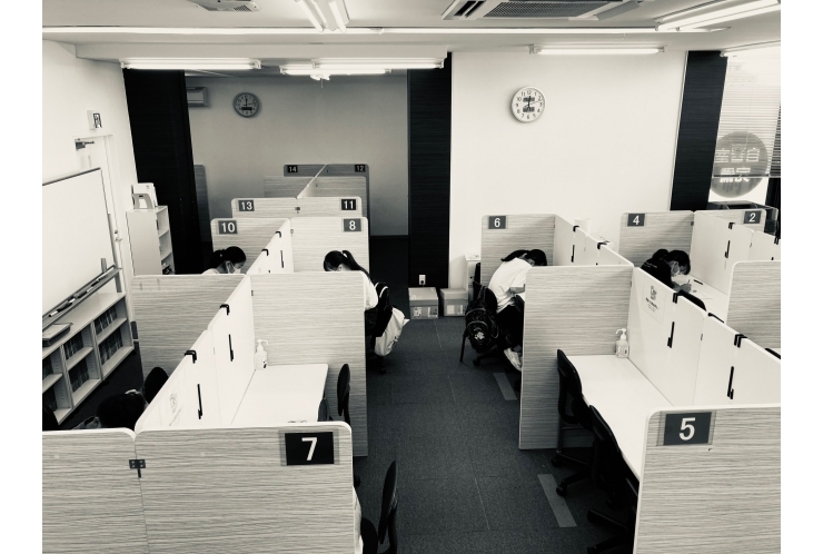 中1と中2の模試を実施