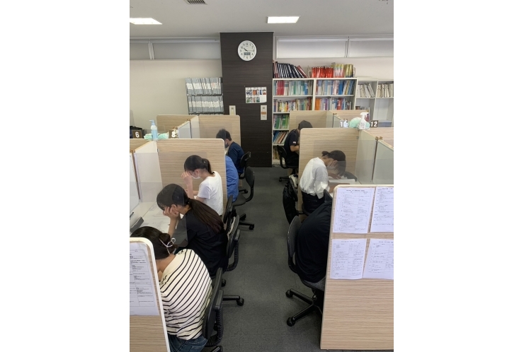 2023年度2回目の塾内模試実施日