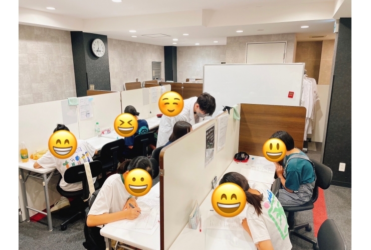 模試の対策会を行いました！