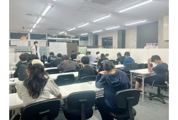 塾内模試を実施しました！！