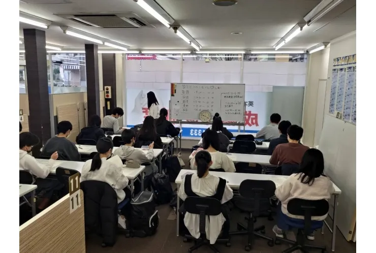 試験対策強化週間！