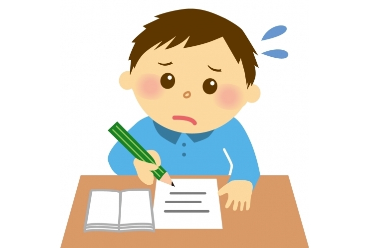 間違えた問題が頭をよくする鍵！解き直しはしっかり！