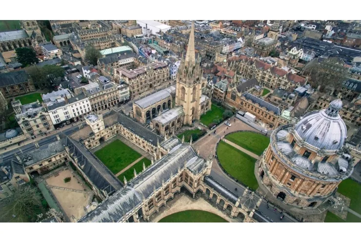 オックスフォード大学留学記・・・堀地先生     