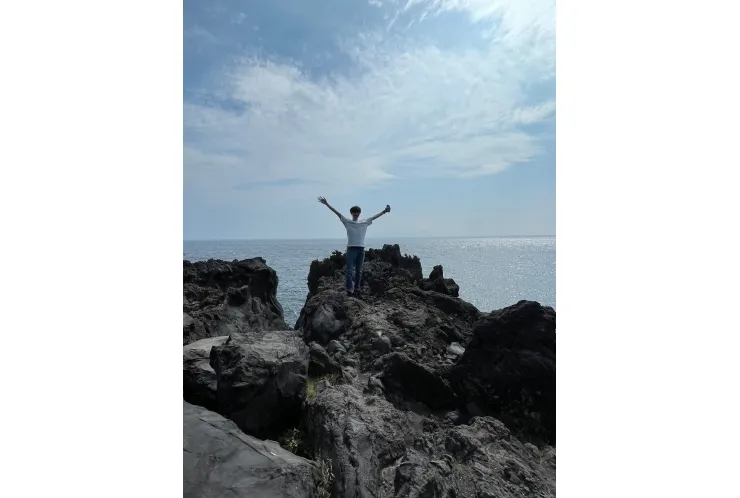 まず一歩を踏み出そう！ ！　 ・・・古澤先生　  