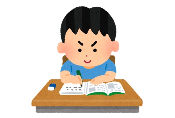 定期テスト後の見直しが周りと差をつける！！