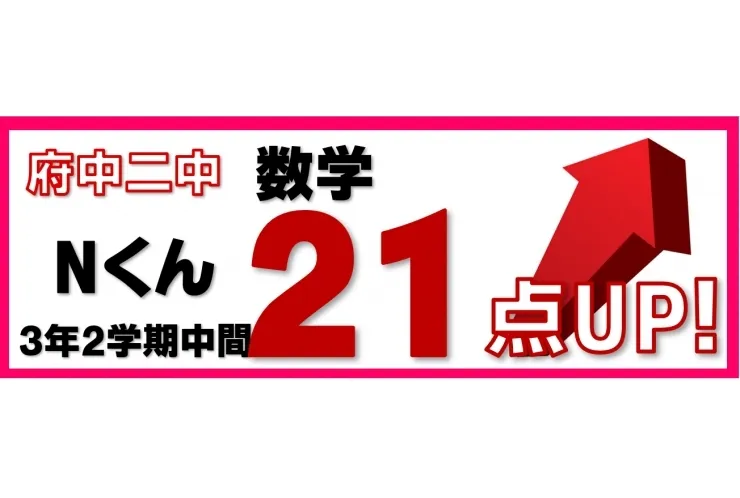 2学期中間テスト結果速報