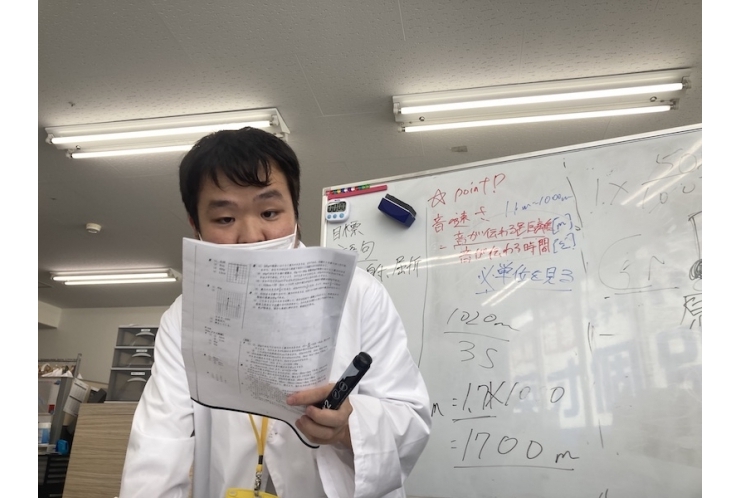 高校生テスト対策のお知らせ(10/15)