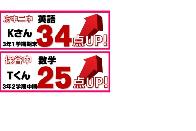 期末テストに向けて