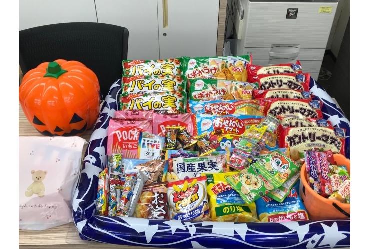 いよいよ明日「ハロウィーンパーティー」です！！