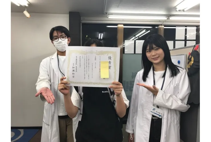 表彰しました！！