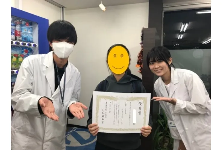 表彰しました！！