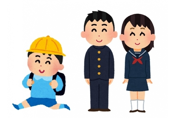 進学すると何が変わる？小学校→中学校編