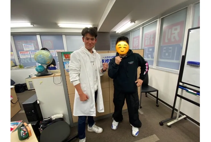 緑丘中３年Kくん　国語26点UPおめでとう！