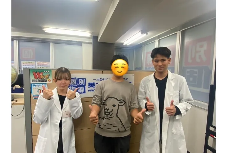 富士見ヶ丘中３年Yくん　国語26点UP、英語27点UP、理科34点UPおめでとう！