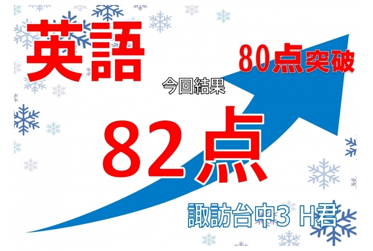 期末テスト速報！①