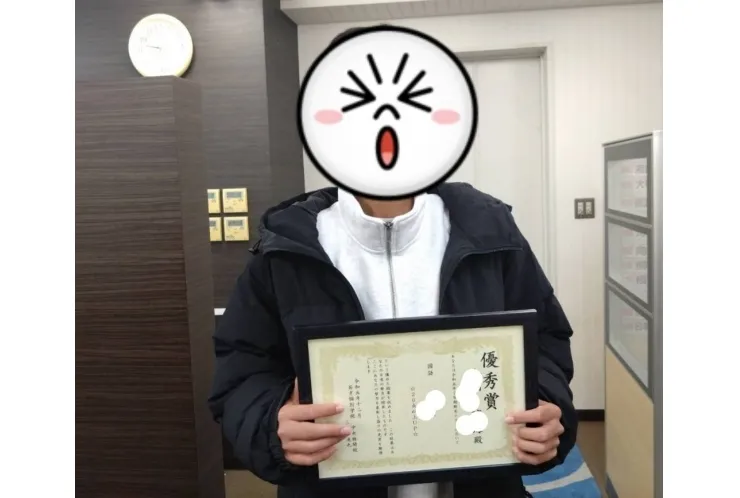 つきみ野中2年　国語20点以上UP！